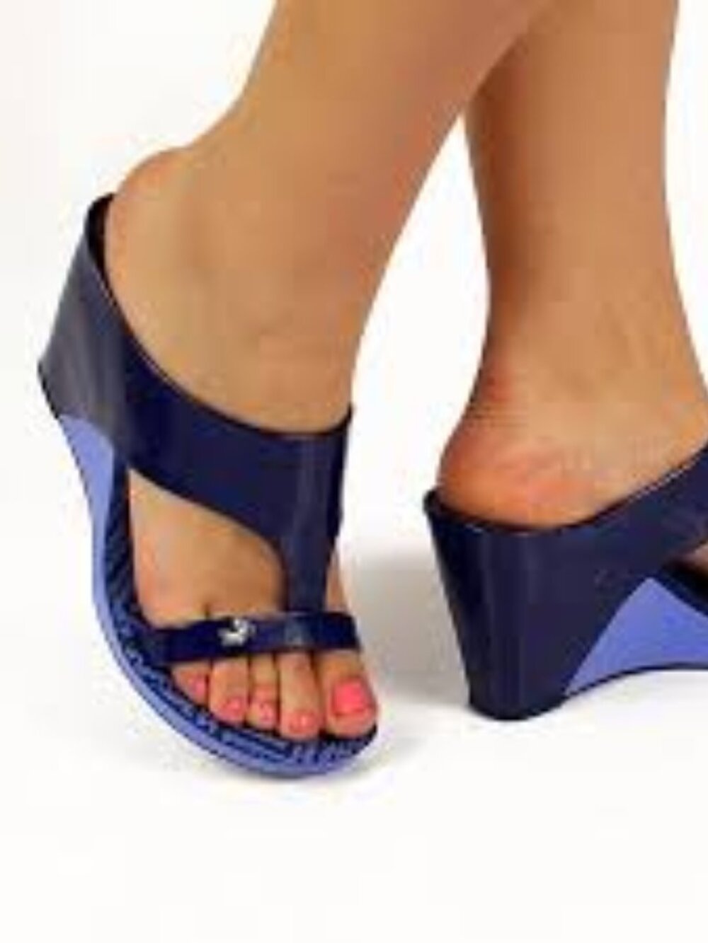 Zaxy Women's Glamour Top II Wedge Sandal